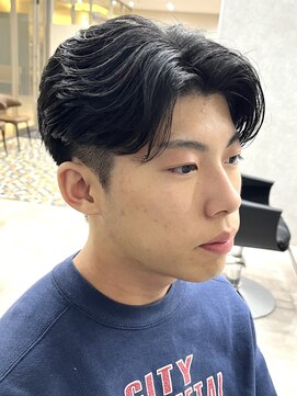 オゼル(OZEL) men's/MEN'S/メンズカット/メンズパーマ/郡山/フェザーパーマ