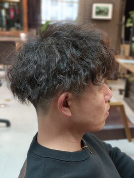 グロウ 博多店(growth) ツイストスパイラルパーマ