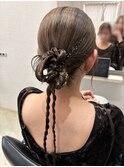 ヘアセット