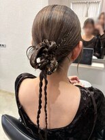 ノーティ(nouty)&nbsp;ヘアセット