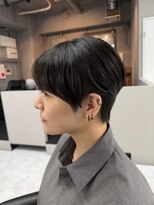 バディ 中野駅前店(BUDDY)&nbsp;襟足スッキリハンサムショート【中野美容室/新中野】
