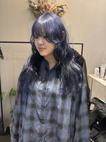 ニール(niil)&nbsp;《miyu》ネイビーブルー