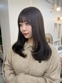 ヒョンミョン ライズバイレボ 柏西口店(hyon myon/RISEbyREVO)の写真/骨格やファッションなど、トータルバランスから創るこなれスタイルに[柏/韓国/前髪カット/ウルフカット]