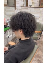 アンサ 藤森店(ANSA)&nbsp;サーフカールパーマ/ツイストスパイラルパーマ/縦落ちスパイラル