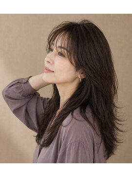 パルフェ ヘアー バイ オーク 九大学研都市(parfait hair byOAK) ロングレイヤー
