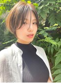 ♪顔型診断ショート骨格補正似合わせショートカット上手い錦糸町