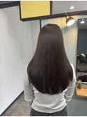 ナチュラルストレート