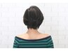 【新規限定】カット＆和漢カラー（白髪染め５～７トーン）￥11000→￥9500