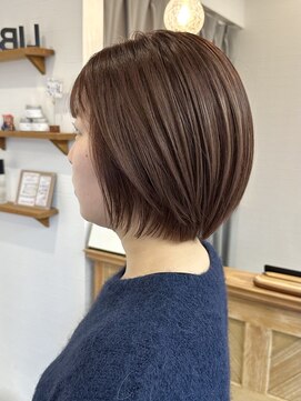 リベストバイジェービー 稲毛(li best. byjb) ワンホンレイヤー/ミルクティーブロンド/ダークブルー/稲毛