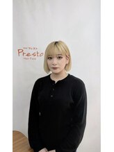 美容室 プレスト(Presto)&nbsp;森小 怜依