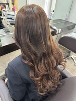 グランディールヘアデザイン(grandir hairdesign)&nbsp;プルエクステ/ロング￥千葉