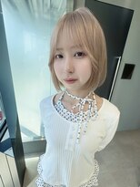 ルシティ(Le City)&nbsp;White beige 【髪質改善/ブリーチ/ダブルカラー】