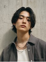 ダブルアール(RR MEN'S SALON)&nbsp;MEN’S/ニュアンスパーマ/ニュアンスウルフ/由比ヶ浜