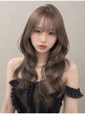 20代30代美髪矯正ナチュラルストレートミルクティーベージュ新宿