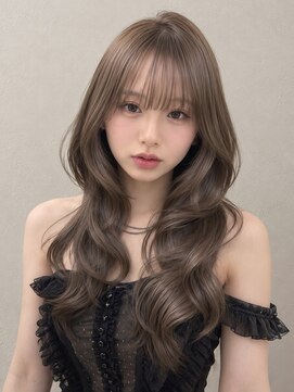 ベル 新宿(Belle) 20代30代美髪矯正ナチュラルストレートミルクティーベージュ新宿
