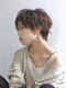 アフィックスヘア 新小岩(affix hair)の写真/《360度どこから見てもキレイなシルエット》軽やかにまとまる,伸びてもまとまる憧れショートヘア[新小岩駅]