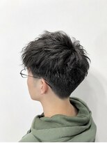オリノ(OLINO)&nbsp;【OLINO】ベリーショート×ツイストパーマ