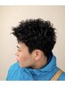 【三坂限定】カット＋特殊パーマ（波巻き、ツイスパなど）￥8000