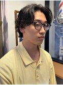 メンズパーマスタイル
