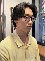 ザ バーバー ルイス(THE BARBER LUI'S)&nbsp;メンズパーマスタイル