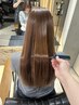 【自分史上最高の髪に】カット＋カラー＋髪質改善トリートメント￥18000