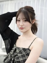 マウル トーキョー 銀座(MAEUL TOKYO)&nbsp;面長解消顔まわり似合わせ前髪カットワンホンレイヤー｢銀座｣