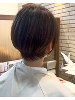 ハピネスフィール 宇治店(Happiness FEEL)&nbsp;丸みくびれミセス軟毛対策ショート