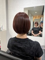 ブレイク 袋井店(BREK)&nbsp;ショートボブ