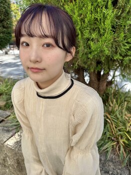ヘアサロン スズキの写真/結んでも解いても可愛い☆トレンドの韓国風レイヤー＆顔周りカットで今っぽく垢抜ける最旬スタイルへ！