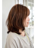 シザーズトリックス ノーブル(scissorstrix Noble)&nbsp;レイヤーカット×艶感カラー