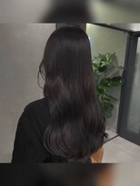 ケー 北千住(K.)&nbsp;モテ暗髪＊透明感ラベンダーグレージュ[髪質改善/縮毛矯正]