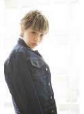 【salon de MiLK原宿】無造作ショート