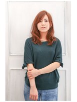 モカ ヘアーデザイン(moca HAIR DESIGN)&nbsp;ノームコアなセミロング