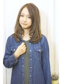 愛され内巻きセミロング×ジュエリーカラー【aL-ter Rire尚平】
