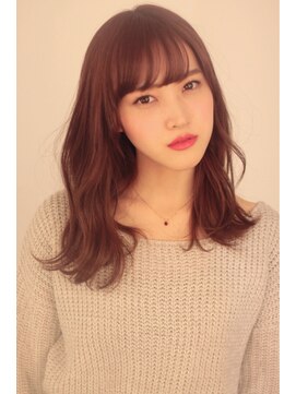 エスアール 王寺店(SR) 大人可愛い小顔セミディ