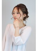 大人可愛いヘアアレンジ【EARTH新浦安店】