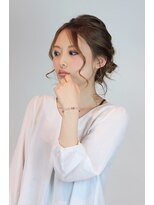 アース オーセンティック 新浦安店(EARTH Authentic) 大人可愛いヘアアレンジ【EARTH新浦安店】