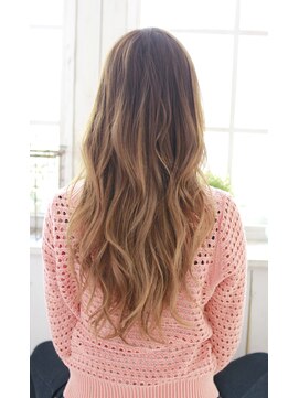 シュシュット(chouchoute) 美髪デジタルパーマ/バレイヤージュノーブル/クラシカルロブ/418