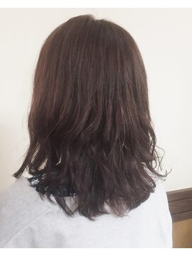 ミチタ(michita) 春カラーふんわりセミディ【michita】