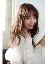 ヘアー ソムリエサロン ベルラ(Hair sommelier salon Bella)&nbsp;～Ｂｅｌｌａ～大人可愛い×透け感ロングスタイル