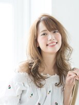 アメリ エ ギャルソン ジュヌ 鶴瀬店(amelie et garcon Jeune)&nbsp;ふんわりモテミディアム　【amelie -Jeune- 鶴瀬店】