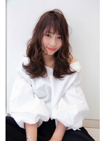 ブランシェ 小牧店(BRANCHE)&nbsp;☆柔らかふんわりミディグレージュ☆ ブランシェ小牧 具志