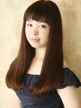 ダメージを抑えた今までとは違う艶感！自然な仕上がりでナチュラルなストレートに♪『HAIRCLUB/武蔵浦和』