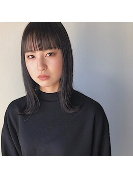 エトランジェ(Etrange) 大人かわいい無造作カール☆外ハネ×ふんわり愛されミディ