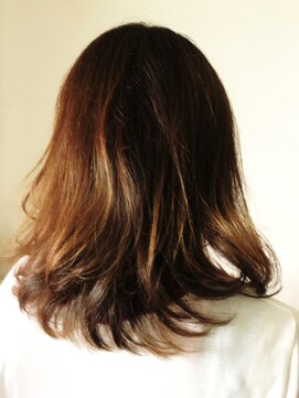 トランス(hair esthetics salon trans) ロブ