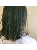 グリーン 渋谷(green)&nbsp;【MANA】カーキオリーブ×切りっぱなし