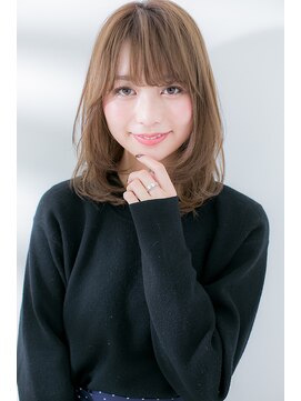 ブリング バイ スノードロップ 吉祥寺(BRING by Snowdrop) 前髪/マチルダボブ/ピンクベージュ/インナーグレージュ/吉祥寺