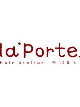 hair atelier la*porte. 【ラ・ポルト】