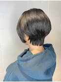頭の形をとらえた☆ハンサムショート