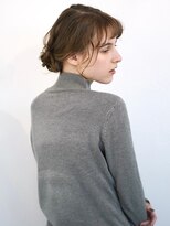 らふる&nbsp;編み込みアレンジ